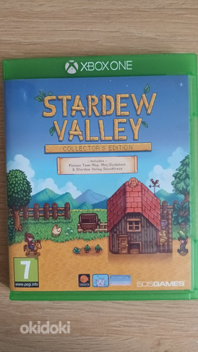 Plaat Xbox One jaoks mängust Stardew Valley (foto #1)