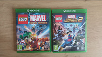 Диски для Xbox One серии игр Lego marvel super heroes 1 и 2