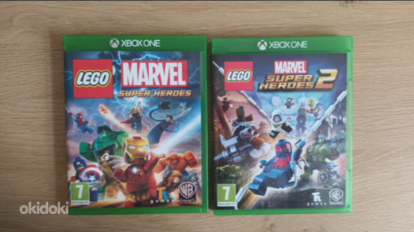 Kettad Xbox One mänguseeria Lego marvel superkangelaste 1 ja (foto #1)
