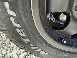 BFGoodrich rehvid (4 foto / 5)