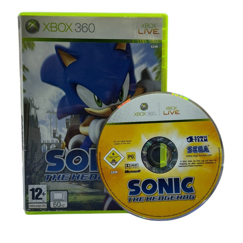 Sonic The Hedgehog Xbox 360