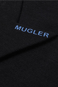 Новый! MUGLER H&M Худи со звездами (6 фото из 7)