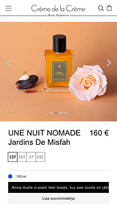 UNE NUIT NOMADE Jardins De Misfah EdP 100 ml (4 foto / 5)