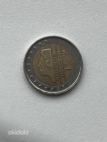 Продам коллекционную монету 2000 года (фото #2)
