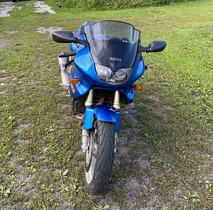 Yamaha SZR 660 (3 foto / 8)