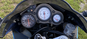 Yamaha SZR 660 (6 foto / 8)