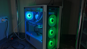 PC / mänguarvuti arvuti i5 11400f, gtx 1070 (4 foto / 6)