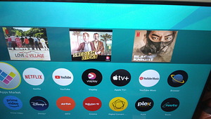 Panasonic 49 tolli 4k smart (1 foto / 2)