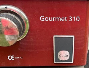 Gourmet 310 grill. (2 foto / 2)
