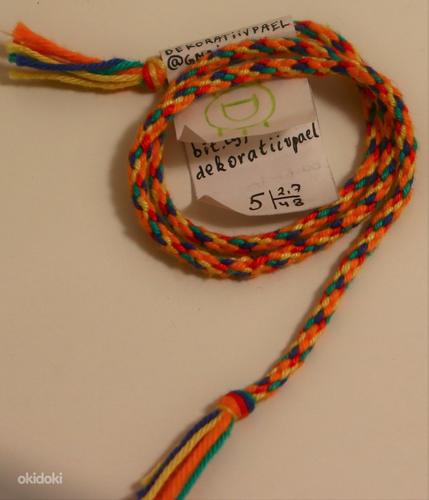 Декоративная верёвочка ручной работы 48 cm (5) (фото #1)