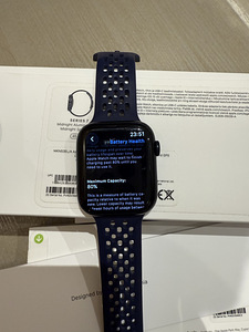 Apple Watch Series 7, 45mm, GPS, Alumiinium, sinised (1 foto / 4)