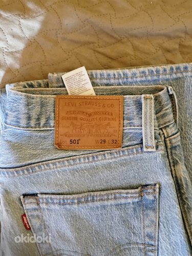 Levi's teksad