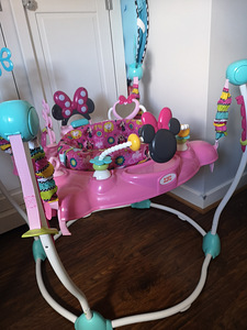 Disney Minnie Mouse baby activity jumper&bouncer (3 foto / 3)