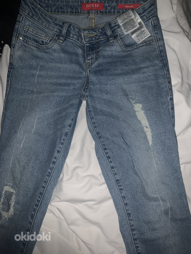 GUESS NAISTE TEKSAPÜKSID skinny UUED