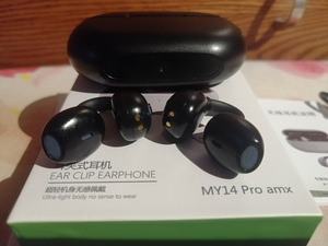 Ear clip 5.3+edr my 14 pro amx uus pakendis (1 foto / 9)