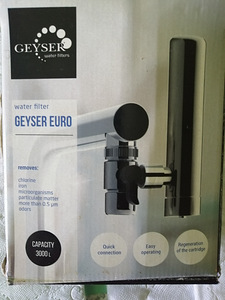 Vee filter geyzer euro hea korras pakendis. (1 foto / 8)