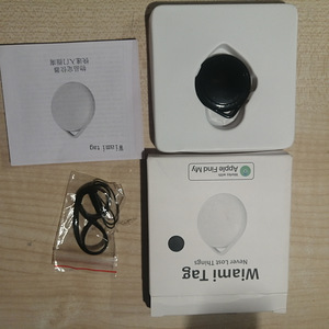 Apple find my wiami tag locator gsm uus pakend (1 foto / 7)