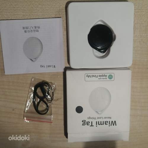 Apple find my wiami метка локатор GSM новая упаковка