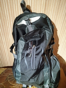 Seljakott, waterproof. V. Hea korras (2 foto / 7)