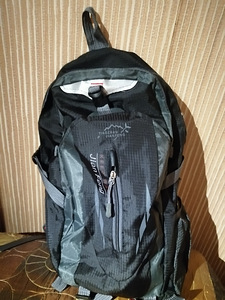 Seljakott, waterproof. V. Hea korras (5 foto / 7)
