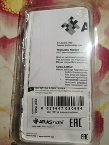 Vee filter Pesumasin, nüudepesumasin uus pakendis (2 foto / 2)