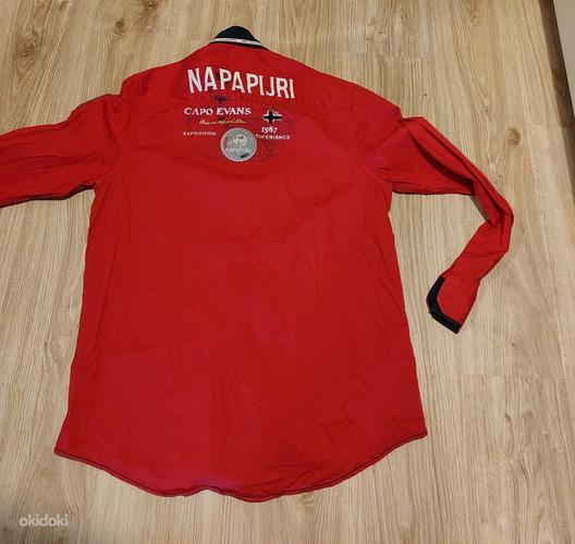 Продам рубашку Napapijri (фото #1)