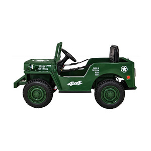 ELEKTRIAUTO RETRO MILITARY GREEN (2 foto / 4)
