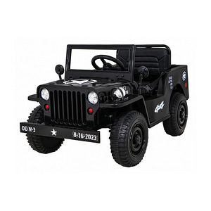 ELEKTRIAUTO RETRO MILITARY BLACK (1 foto / 4)