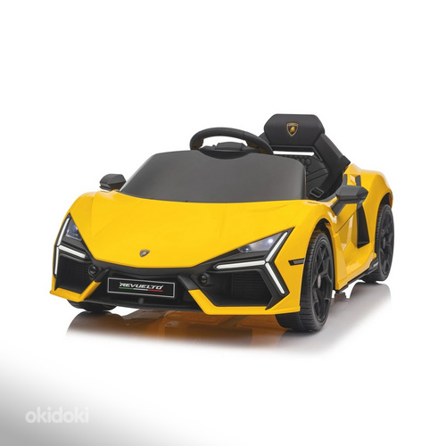 ELEKTRIAUTO LAMBORGHINI REVUELTO YELLOW