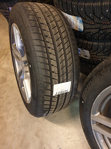Uued Bridgestone Alenza rft 245/50 19 tolli + M veljed kasut (1 foto / 4)