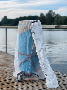 SUP - RED Paddle Co 10’6” Ride MSL - uus, täielik komplekt (3 foto / 10)