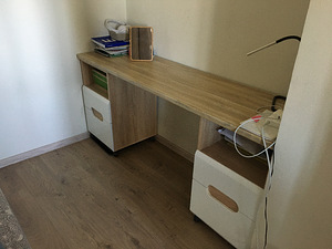 Voodi + madrats/kirjutuslaud (3 foto / 4)