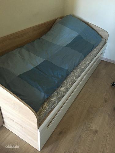 Кровать+матрас (фото #1)