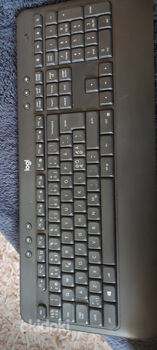 Müüa logi klaviatuur (foto #1)