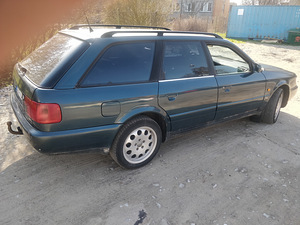 Audi A6 2.5TDi 85kw (3 foto / 9)