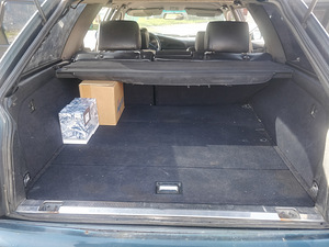 Audi A6 2.5TDi 85kw (9 foto / 9)
