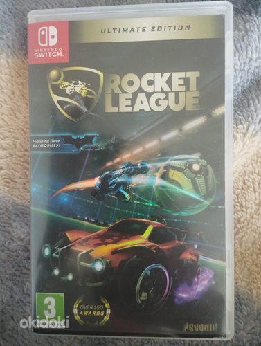 Nintendo switch rocket league ultimate edition