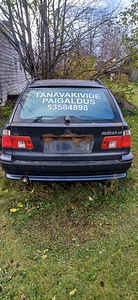 BMW 520d facelift 2002 (7 foto / 10)