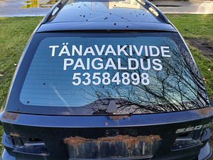 BMW E39 520d 2002 touring (5 foto / 10)
