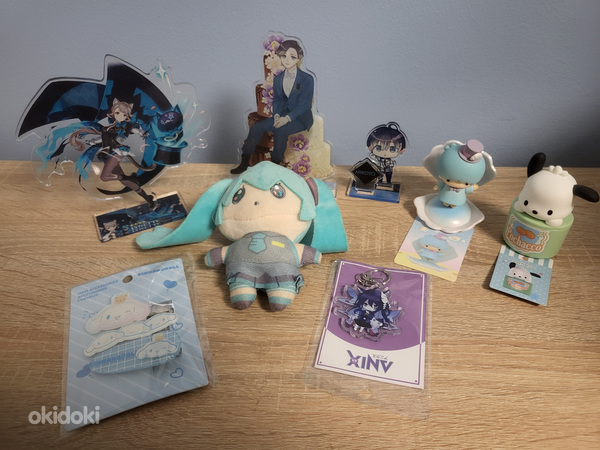 MILGRAM HATSUNE MIKU SANRIO GENSHIN HONKAI STARRAIL asjad