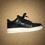 Nike Air Force 1'07 trainers in black and white (foto #1)