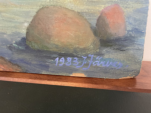 Õlimaal 78x50, Eesti kunst (2 foto / 2)