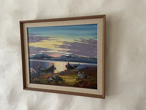 Õlimaal 2tk, Rootsi kunst (3 foto / 5)