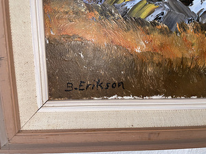 Õlimaal 2tk, Rootsi kunst (4 foto / 5)