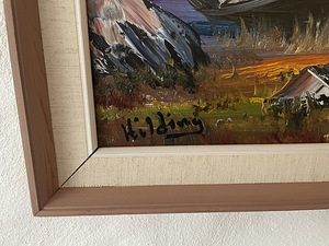 Õlimaal 2tk, Rootsi kunst (5 foto / 5)
