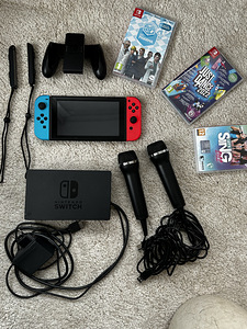 Mängukonsool Nintendo Switch Mario Kart 8 Deluxe Bundle (1 foto / 3)