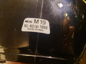 Retro mootorratta kiiver MDS XL suurusele (3 foto / 6)
