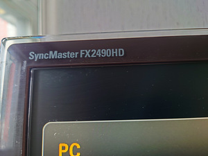 Телевизор / Монитор Samsung SyncMaster FX2490HD (2 фото из 8)