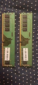 HP 3200 16gb (2x8) operatiivmälu (1 foto / 2)