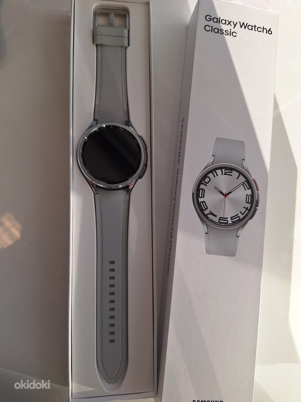 Samsung Galaxy Watch 6 Classic 47MM LTE R965 - Tallinn, Nutikellad, nutikäevõru – okidoki